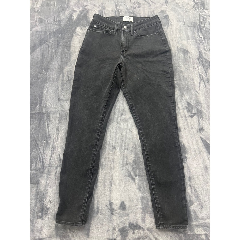 Denizen from Levi's Skinny Jeans Women 10M W30 L30 Black High Rise Stretch Denim